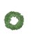 36" Lit Northern Spruce Wreath (100 Lights) with 360 Tips - Set of 2, Elegant Holiday Decor, Ideal for Christmas Displays & Arrangements - Perfect for Home, Office - 2024 Christmas Collection, Floral Home by Artificial Flowers